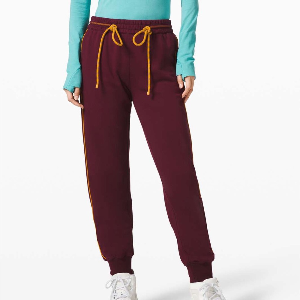 Lululemon Face Forward Jogger *lululemon x Roksanda sz 10 #0051